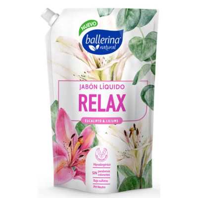 BALLERINA JABON RELAX DP 750ML