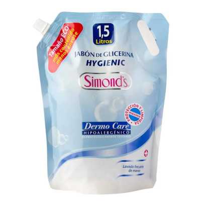 SIMONDS JABON DERMO CARE HYGIENIC DP 1500CC