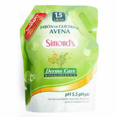 SIMONDS JABON DERMO CARE AVENA DP 1500CC