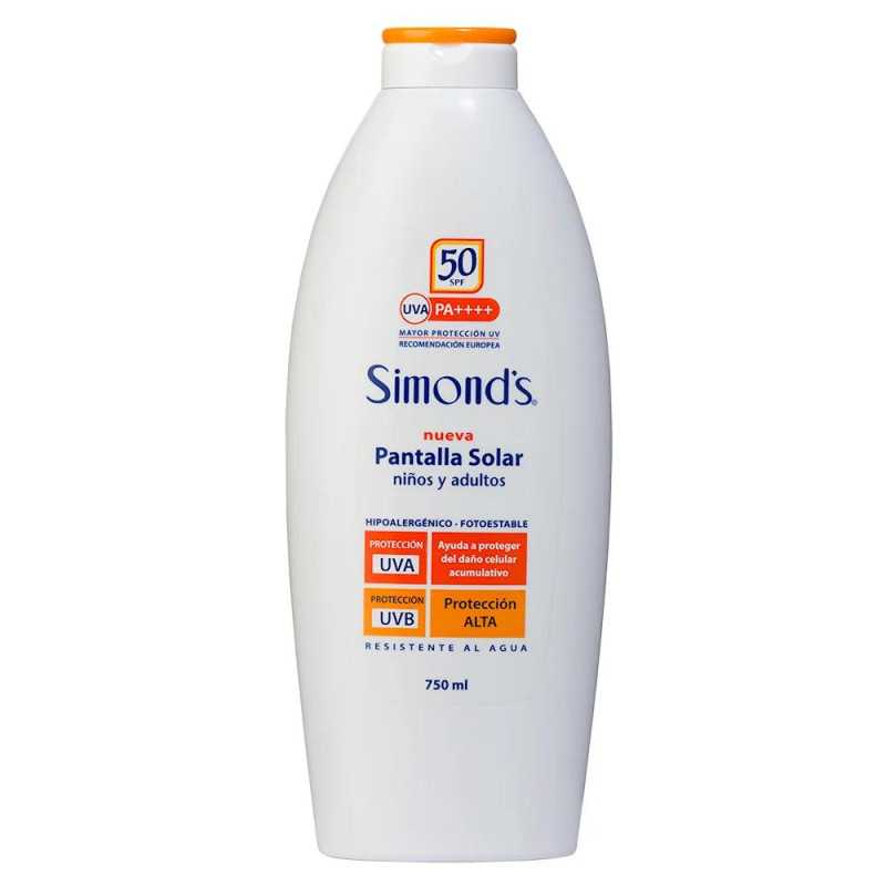 SIMONDS FPS50 PANTALLA SOLAR 750 ML