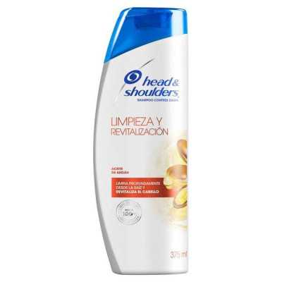 HEAD & SHOULDERS SHAMPOO ARGAN 375ML