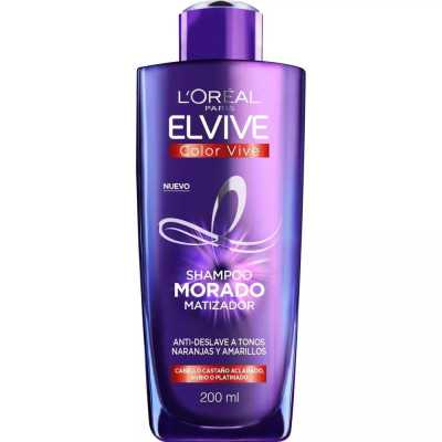 ELVIVE SHAMPOO COLOR VIVE PURPLE 200 ml