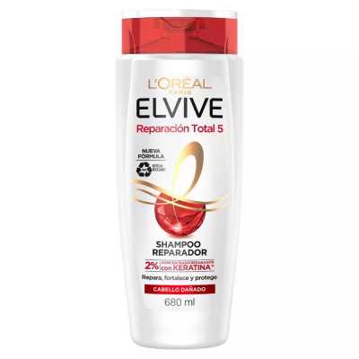 ELVIVE SHAMPOO REPARACION TOTAL 5 680 ML