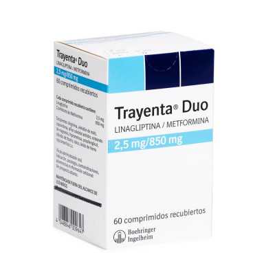 Trayenta Duo 2.5/850 x60com.