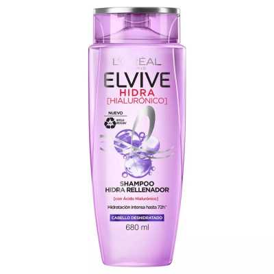ELVIVE SHAMPOO HIDRA HIALURONICO 680 ML