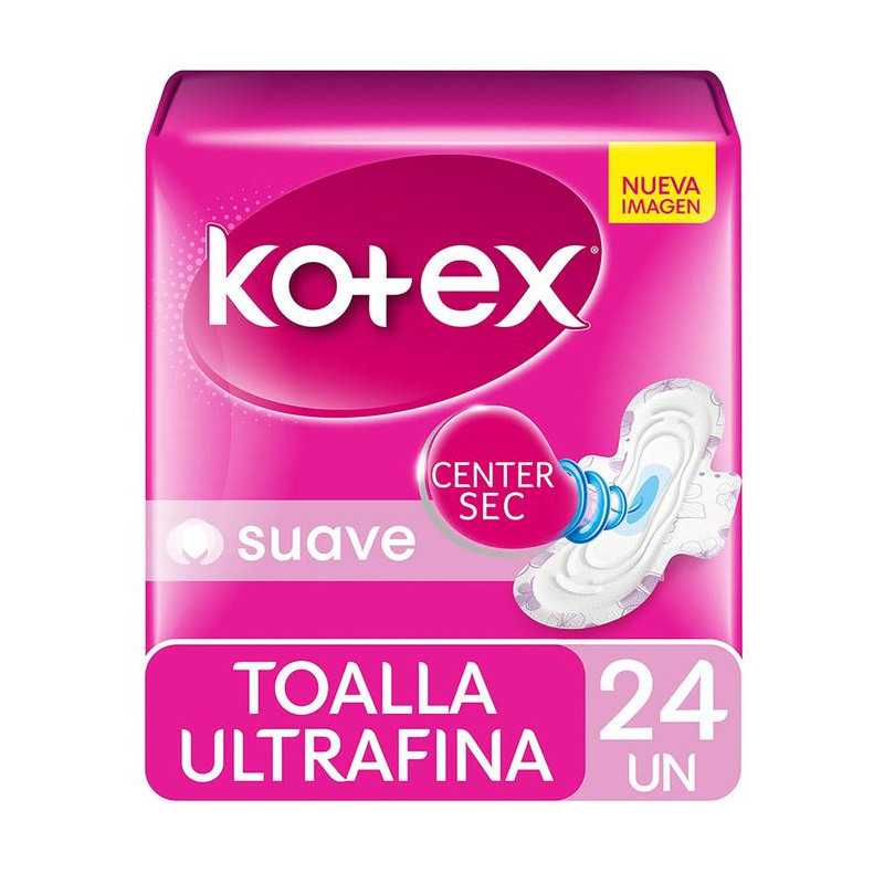 KOTEX T HIGIE ULTRAFINA SUAVE X 24