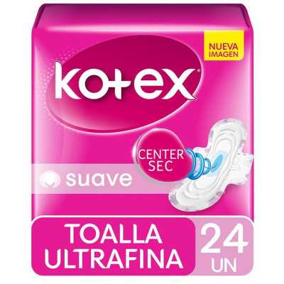KOTEX T HIGIE ULTRAFINA SUAVE X 24