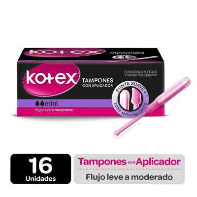 KOTEX EVOLUTION TAMPON MINI x 16