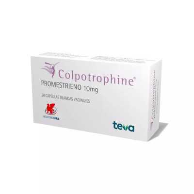 COLPOTROPHINE 10MG X 20CAP VAG 
