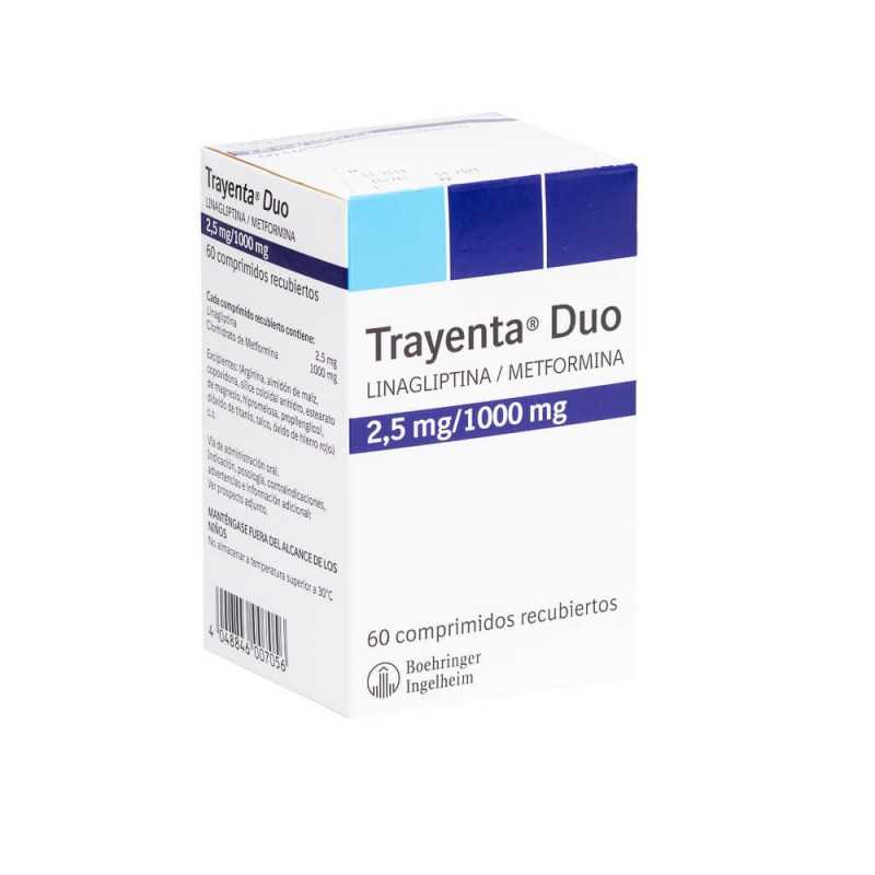 Trayenta Duo 2.5/1000 x60com.