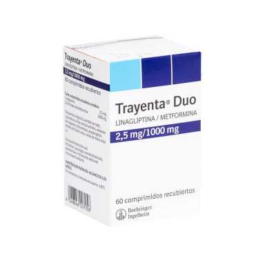 Trayenta Duo 2.5/1000 x60com.