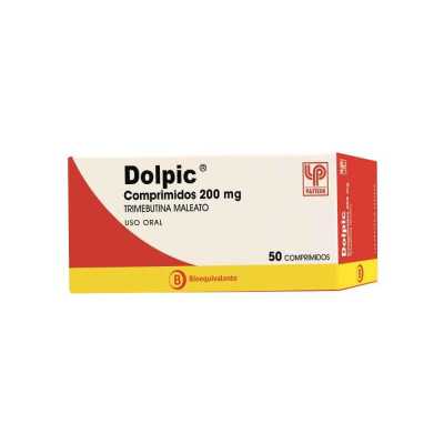 DOLPIC 200mg X 50COM