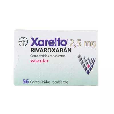 XARELTO 2 5mg X56COM