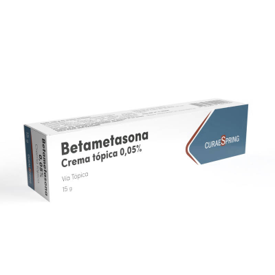 Betametasona Crema 0.05% x 15 gramos. (CuraeSpring)