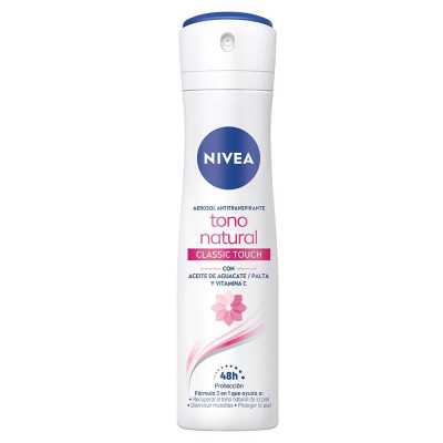 NIVEA DEO SPRAY TONO NATURAL CLASSIC TOUCH 150ML