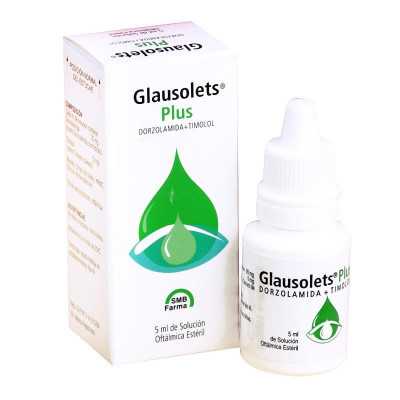 GLAUSOLETS PLUS SOLUCION OFTALMICA 5ml 
