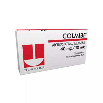 Colmibe 40mg/10mg x 30 comprimidos.