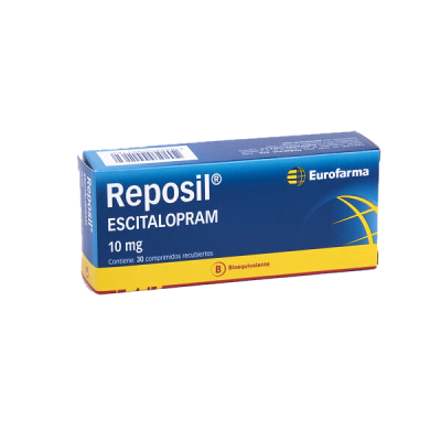 Reposil 10 mg x 30 comprimidos.