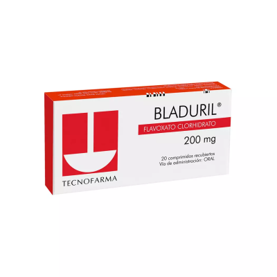 Bladuril 200 mg x 20 comprimidos recubiertos