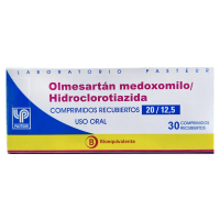 Olmesartan 20 mg x 30 comprimidos (Genfar) - Farmacia AraucoMed
