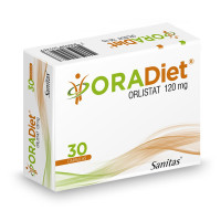 Oradiet 120 mg x 30 c&aacute;psulas. - Farmacia AraucoMed