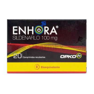 ENHORA 100MG X20COM