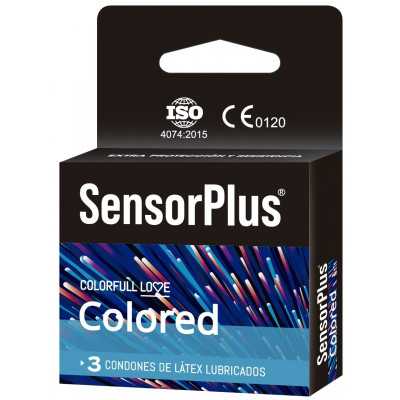 SENSOR PLUS COLORED X3