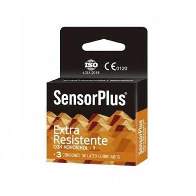 SENSOR PLUS EXT RES C/NONOXINOL X3