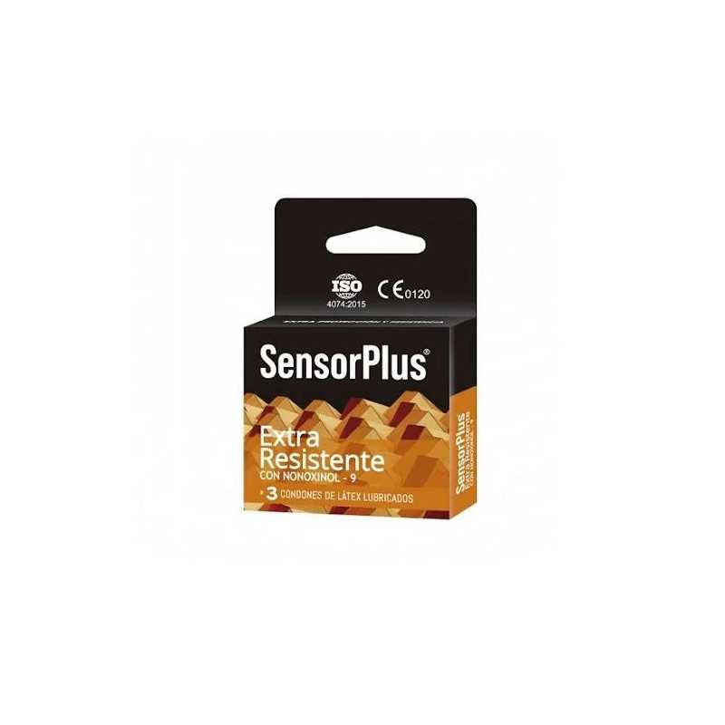 SENSOR PLUS EXT RES C/NONOXINOL X3