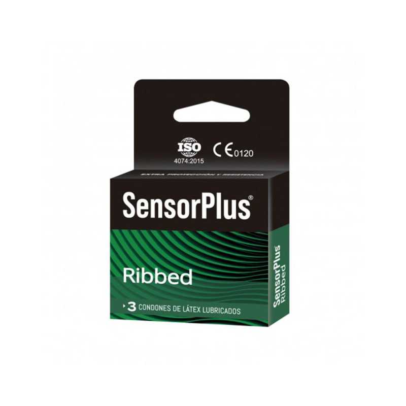 SENSOR PLUS RIBBED X3