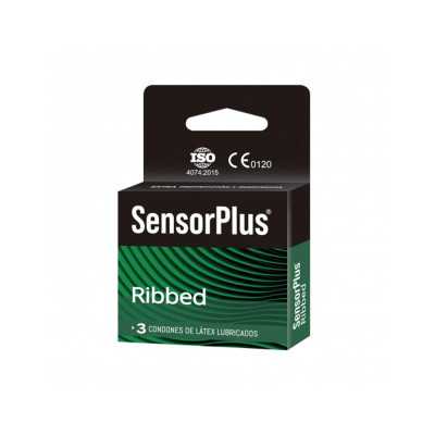 SENSOR PLUS RIBBED X3