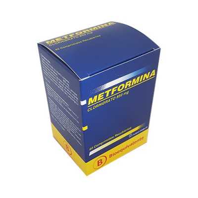 Metformina 850mg x60com. (Sanitas)