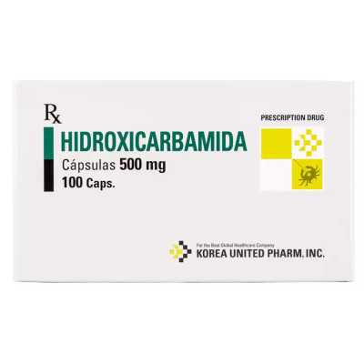 HIDROXICARBAMIDA 500mg X100cap BPH 