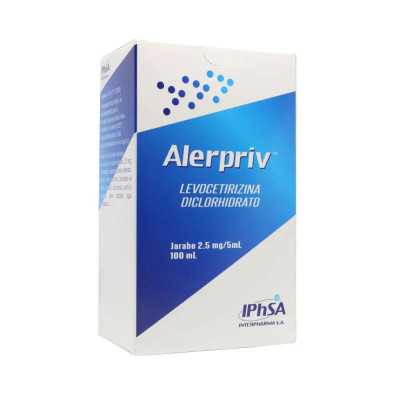 ALERPRIV 2 5mg/5ml JARABE 100ml