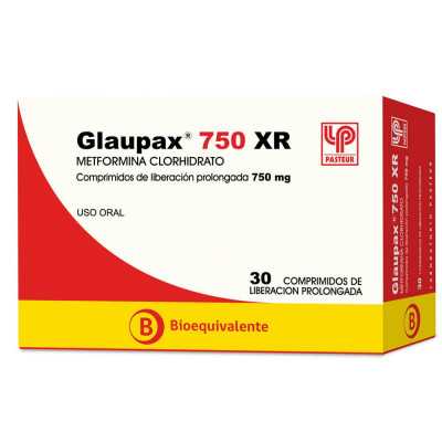 Glaupax XR 750mg x30com
