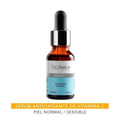 AOX SERUM C15 PIEL NORMAL SENSIBLE 30 ML
