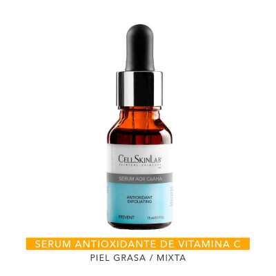 AOX SERUM CAHA PIEL GRASA MIXTA 30 ML