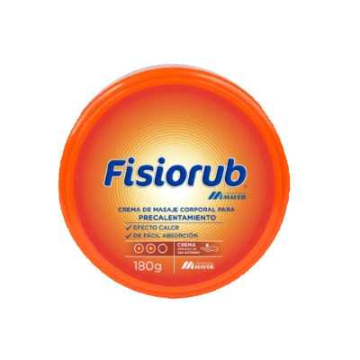 FISIORUB CREMA MASAJE PRECALENTAMIENTO 180G