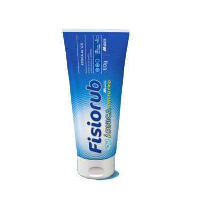 FISIORUB GEL MASAJE EFECTO FRÍO 60G