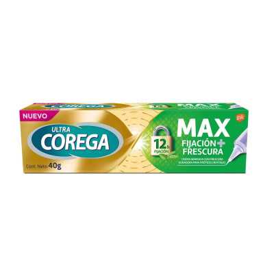 COREGA MAXIMA FIJACION Y FRESCURA 40g