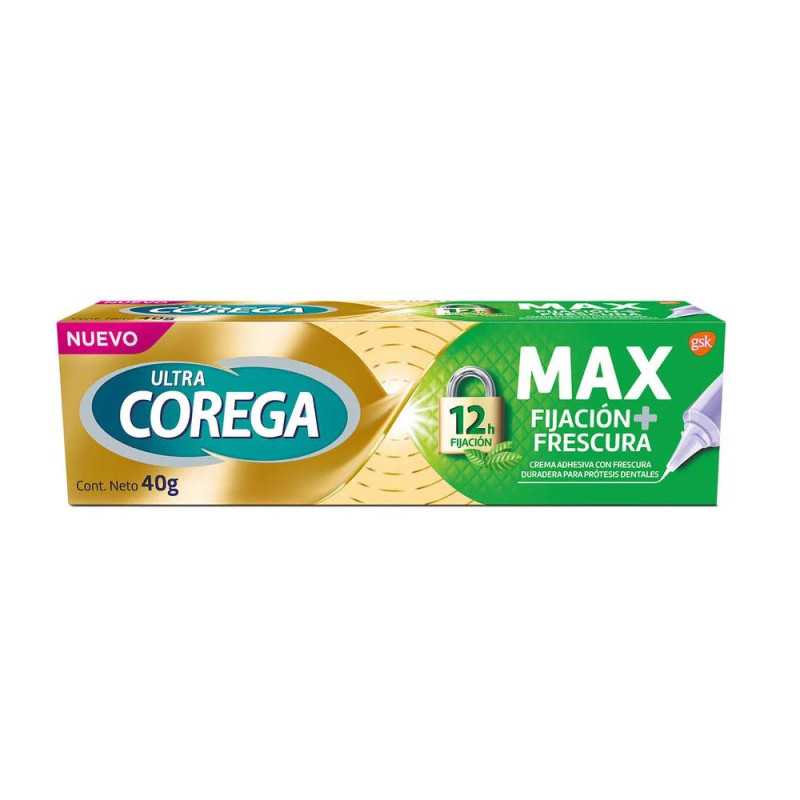 COREGA MAXIMA FIJACION Y FRESCURA 40g