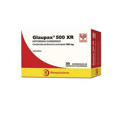 Glaupax XR 500mg x30com