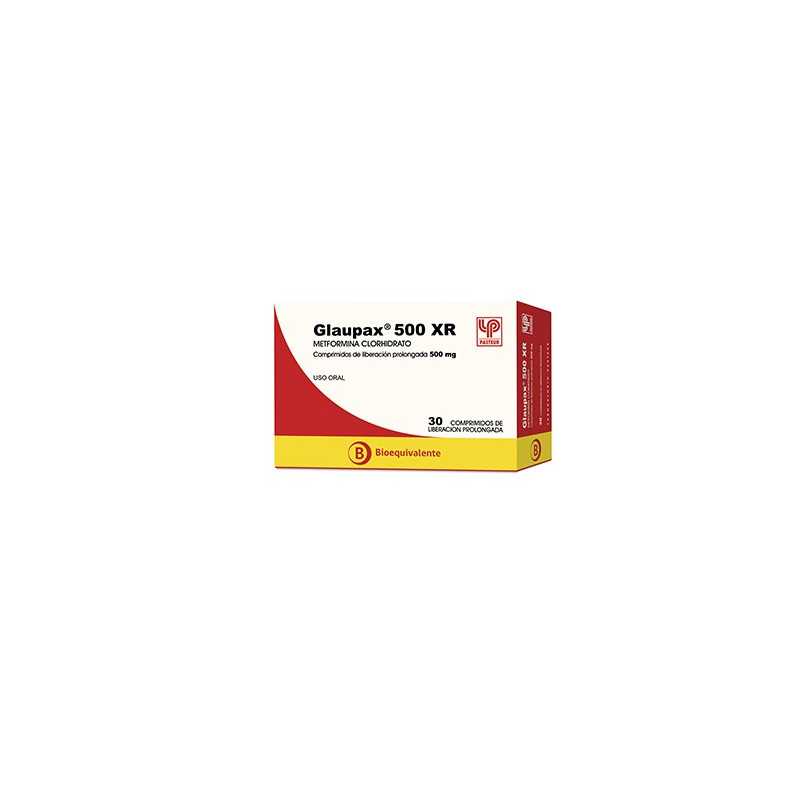Glaupax XR 500mg x30com