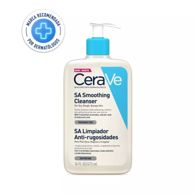 Cerave SA limpiador anti-rugosidades 473 ml