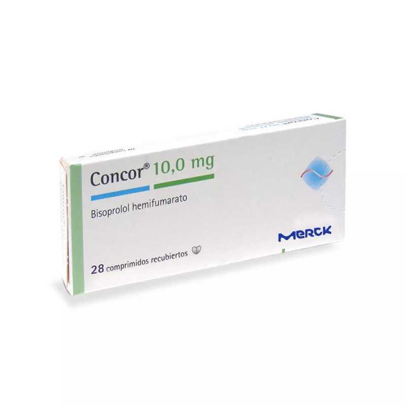 CONCOR 10mg X28COM REC CENABAST CONCOR 10mg X28COM REC CENABAST