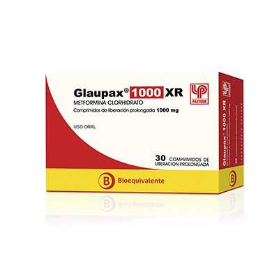 Glaupax XR 1000mg x30com