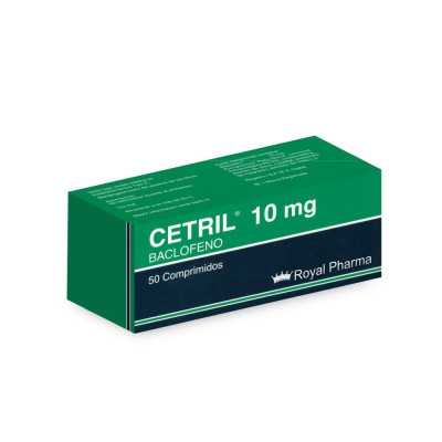 Cetril 10 mg x 50 Comp 