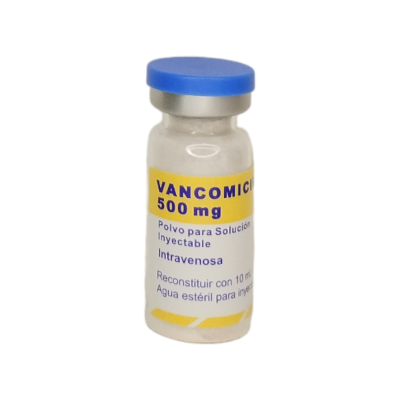 Vancomicina 500 mg x 1 frasco ampolla (Reyoung)