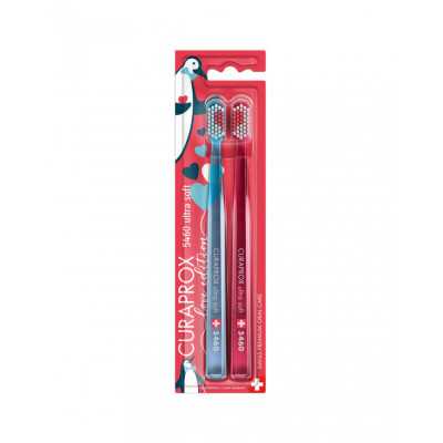 CURAPROX 5460 LOVE 2024 EDITION PACK DUO