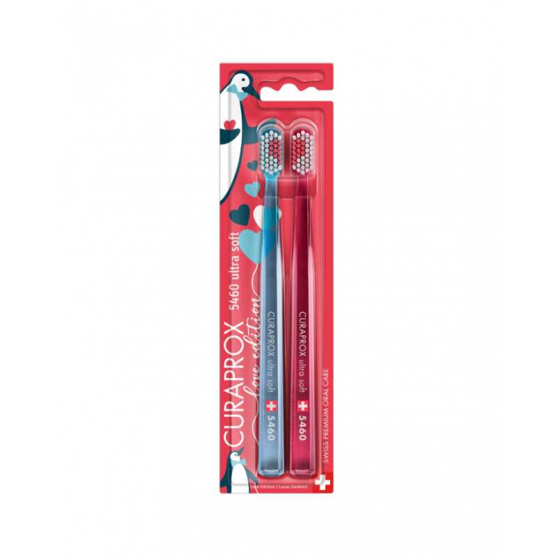 CURAPROX 5460 LOVE 2024 EDITION PACK DUO